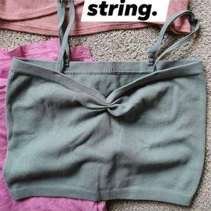 Aritzia Wilfred Free Tube tank top
